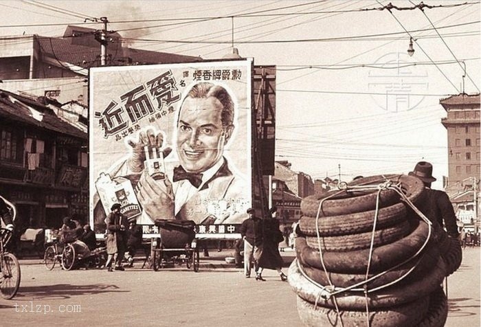 图片[6]-Colorful billboard photos of Greater Shanghai during the Republic of China-China Archive