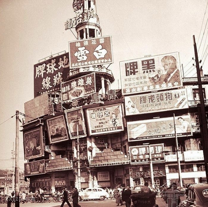 图片[7]-Colorful billboard photos of Greater Shanghai during the Republic of China-China Archive