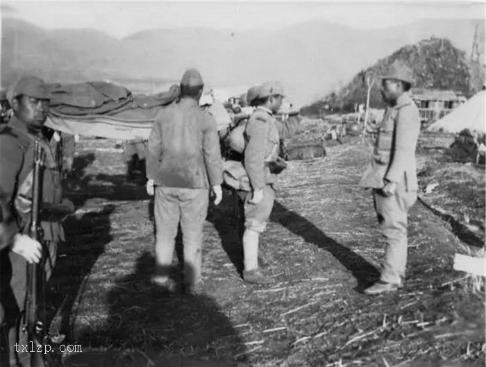 图片[9]-The Japanese aggressors who are besieging and suppressing the Northeast Anti Japanese Army soldiers took photos-China Archive