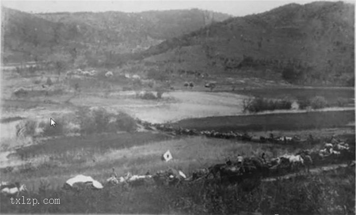 图片[6]-The Japanese aggressors who are besieging and suppressing the Northeast Anti Japanese Army soldiers took photos-China Archive