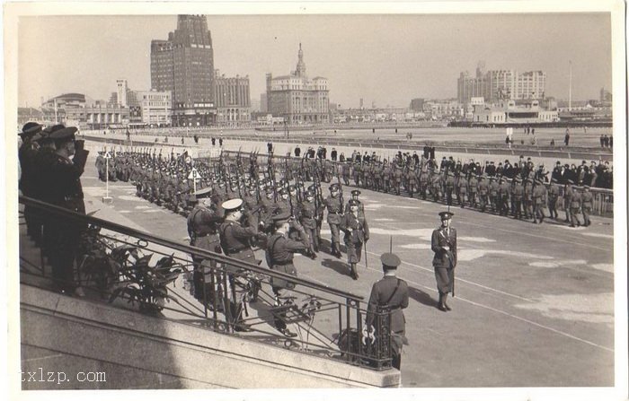 图片[1]-Russian soldiers in Shanghai in 1930-China Archive