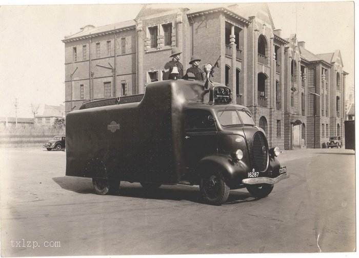 图片[4]-Russian soldiers in Shanghai in 1930-China Archive