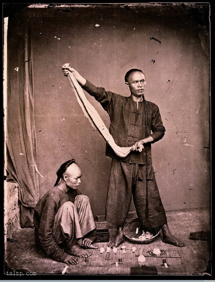 图片[7]-Pictures of Chinese dignitaries and common people from 1868-1870-China Archive