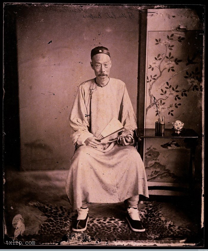 图片[4]-Pictures of Chinese dignitaries and common people from 1868-1870-China Archive