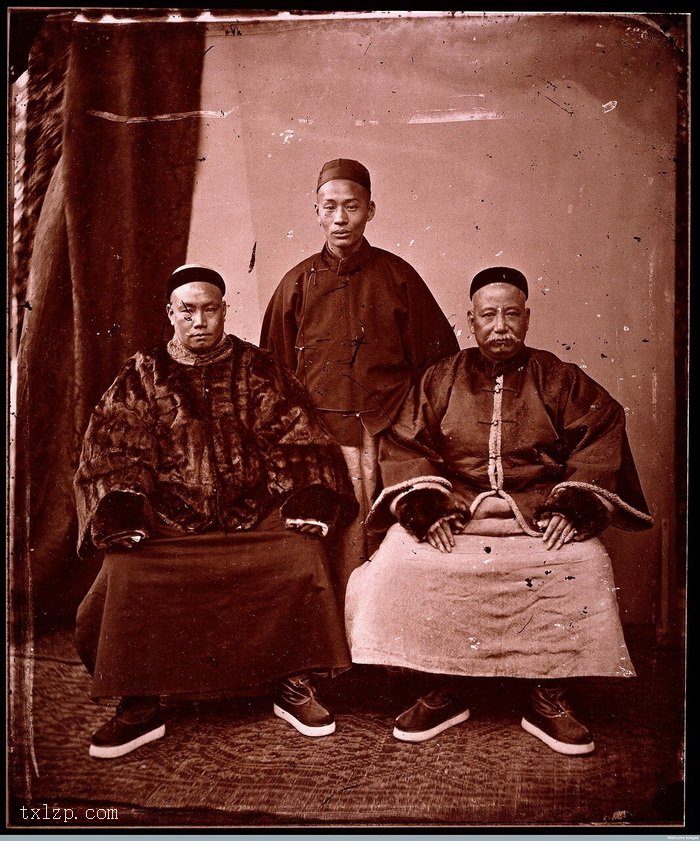 图片[3]-Pictures of Chinese dignitaries and common people from 1868-1870-China Archive