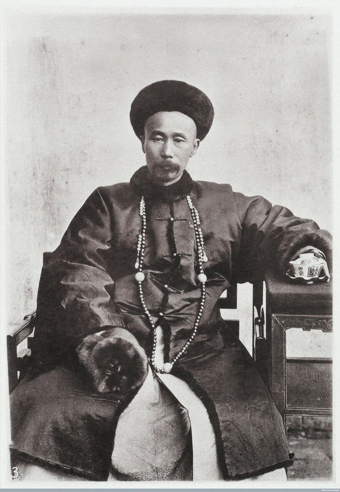 图片[1]-Pictures of Chinese dignitaries and common people from 1868-1870-China Archive