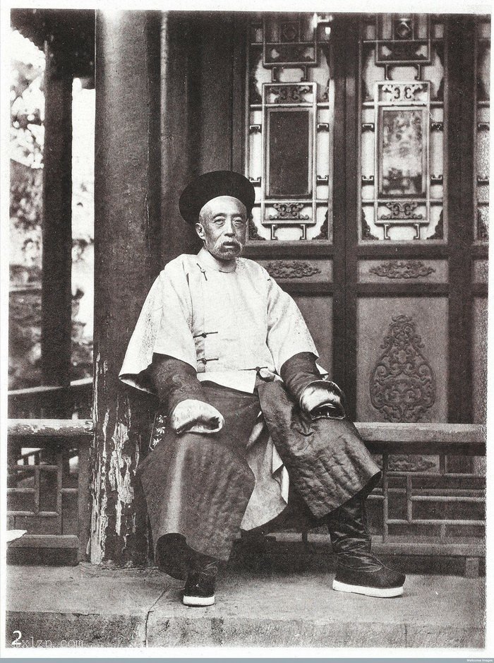 图片[2]-Pictures of Chinese dignitaries and common people from 1868-1870-China Archive