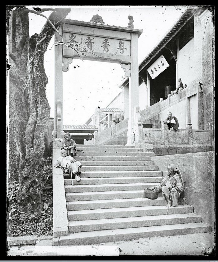 图片[10]-Pictures of Chinese dignitaries and common people from 1868-1870-China Archive