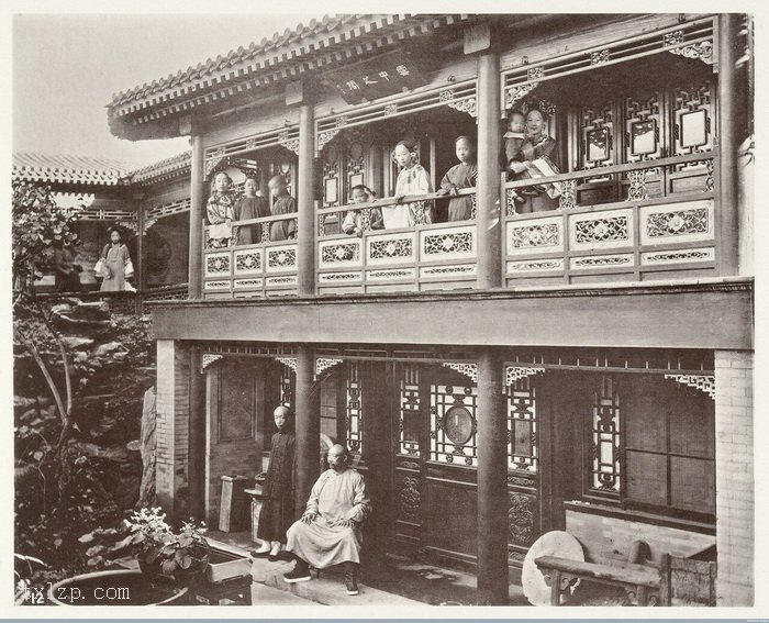 图片[15]-Pictures of Chinese dignitaries and common people from 1868-1870-China Archive