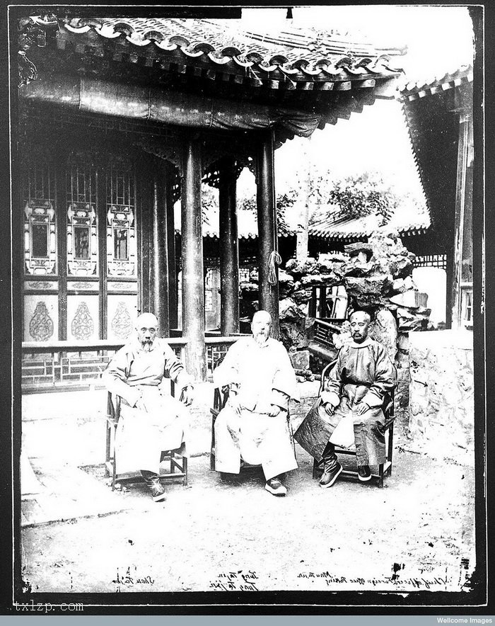 图片[13]-Pictures of Chinese dignitaries and common people from 1868-1870-China Archive