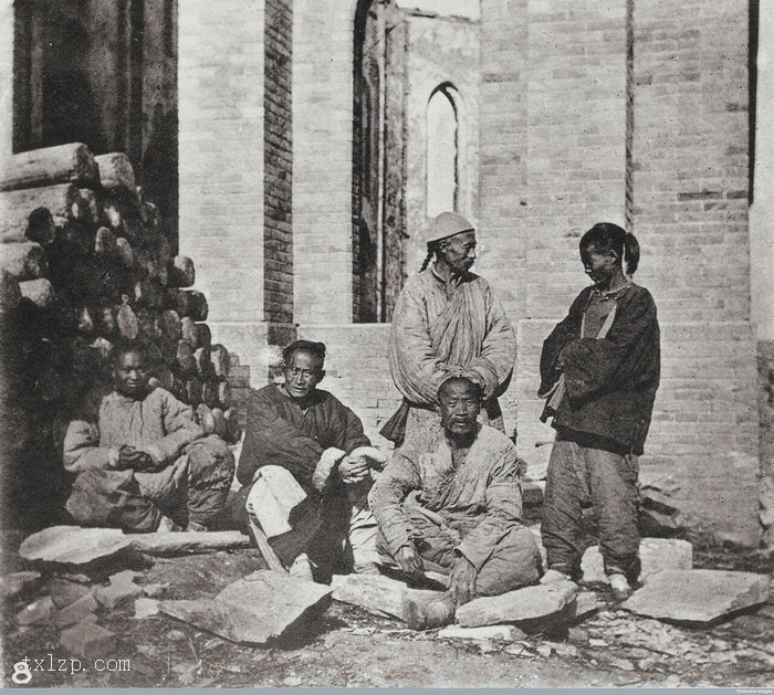 图片[18]-Pictures of Chinese dignitaries and common people from 1868-1870-China Archive