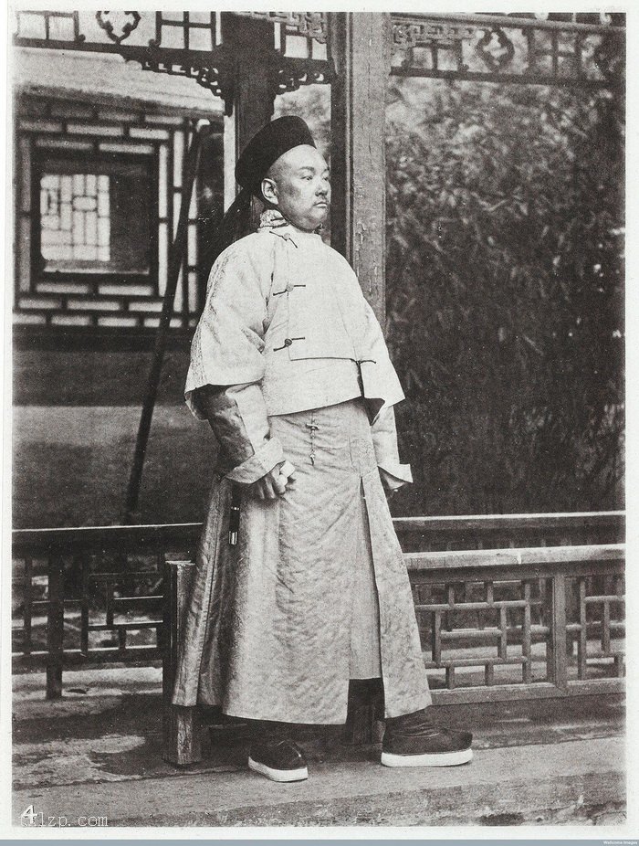 图片[17]-Pictures of Chinese dignitaries and common people from 1868-1870-China Archive