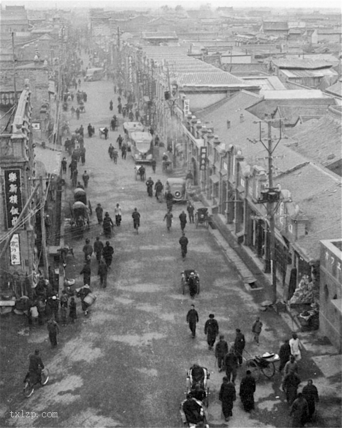 图片[3]-Old photos of Hohhot in the early 1940s-China Archive