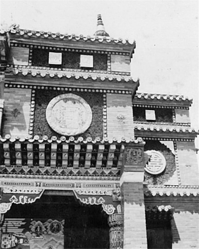 图片[5]-Old photos of Hohhot in the early 1940s-China Archive