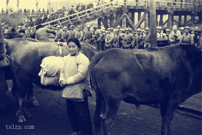 图片[2]-The last photo taken before the Kuomintang withdrew from Nanjing in 1949-China Archive