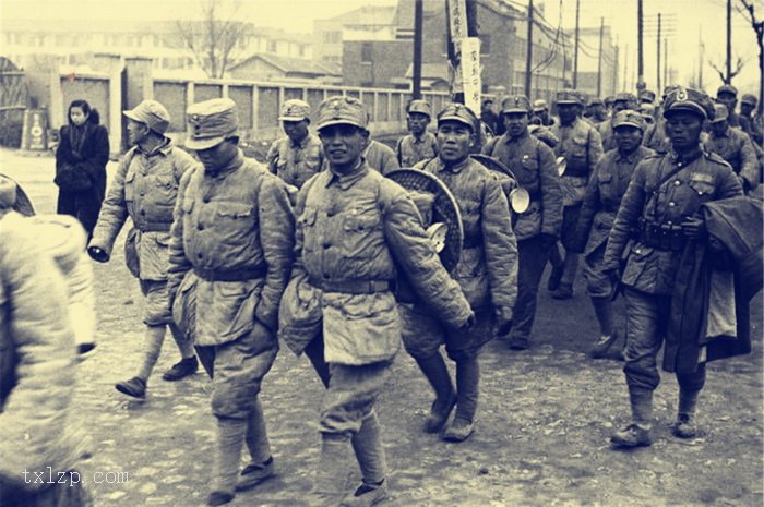 图片[7]-The last photo taken before the Kuomintang withdrew from Nanjing in 1949-China Archive