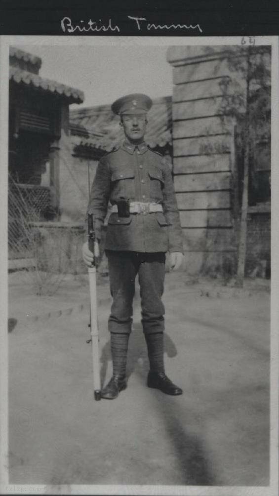 图片[2]-Real photos of the guards of embassies in Beijing in the early years of the Republic of China-China Archive