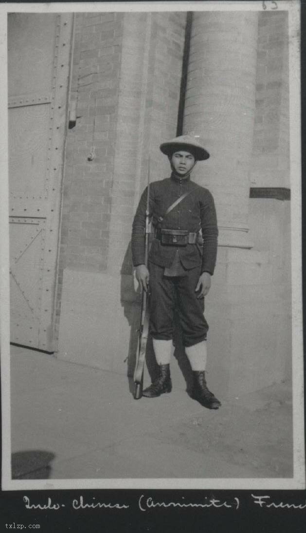 图片[3]-Real photos of the guards of embassies in Beijing in the early years of the Republic of China-China Archive