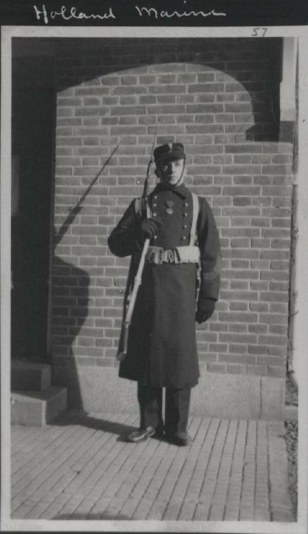 图片[6]-Real photos of the guards of embassies in Beijing in the early years of the Republic of China-China Archive