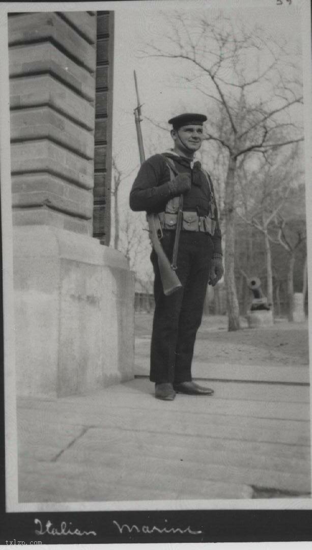 图片[4]-Real photos of the guards of embassies in Beijing in the early years of the Republic of China-China Archive