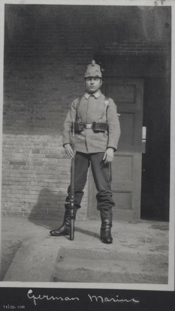 图片[8]-Real photos of the guards of embassies in Beijing in the early years of the Republic of China-China Archive