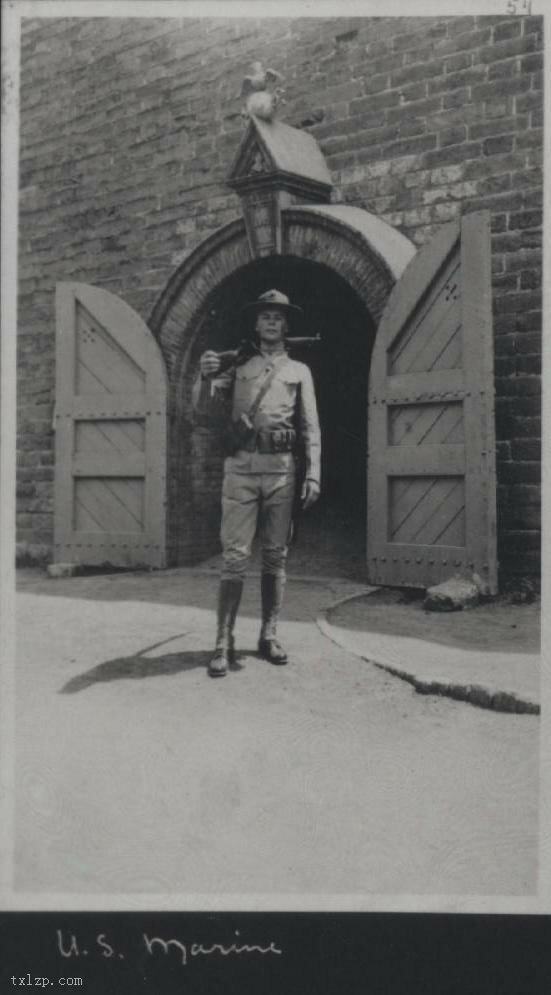 图片[7]-Real photos of the guards of embassies in Beijing in the early years of the Republic of China-China Archive