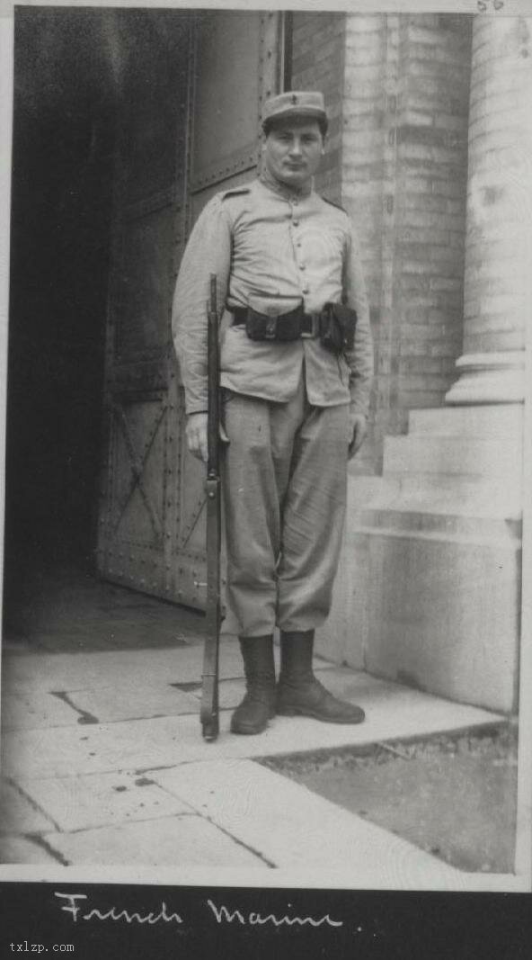 图片[11]-Real photos of the guards of embassies in Beijing in the early years of the Republic of China-China Archive