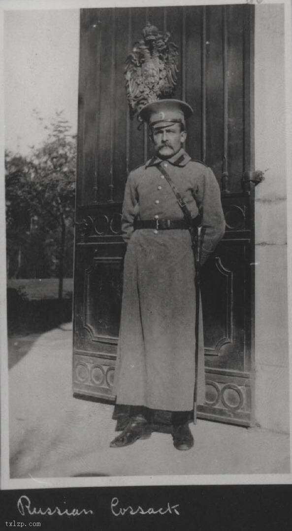 图片[10]-Real photos of the guards of embassies in Beijing in the early years of the Republic of China-China Archive