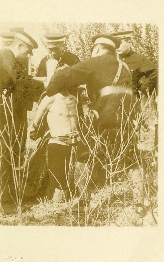 图片[5]-In 1900, the Qing government executed the Boxer in bloody live action scenes-China Archive