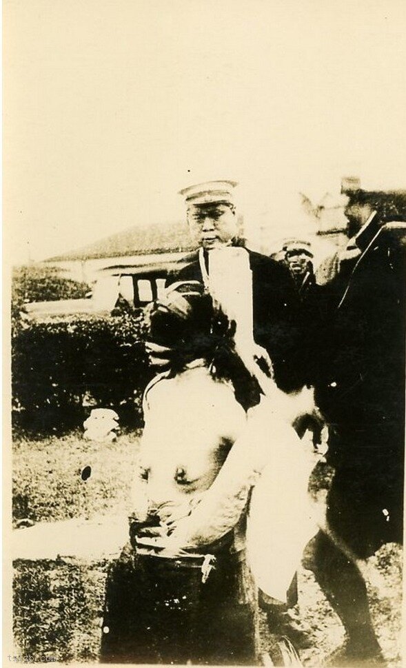 图片[3]-In 1900, the Qing government executed the Boxer in bloody live action scenes-China Archive