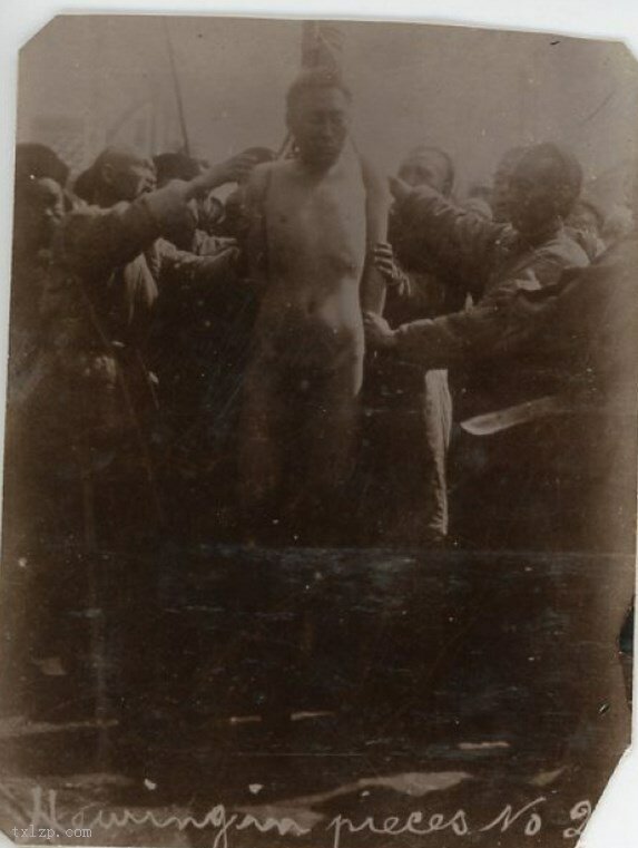 图片[9]-In 1900, the Qing government executed the Boxer in bloody live action scenes-China Archive