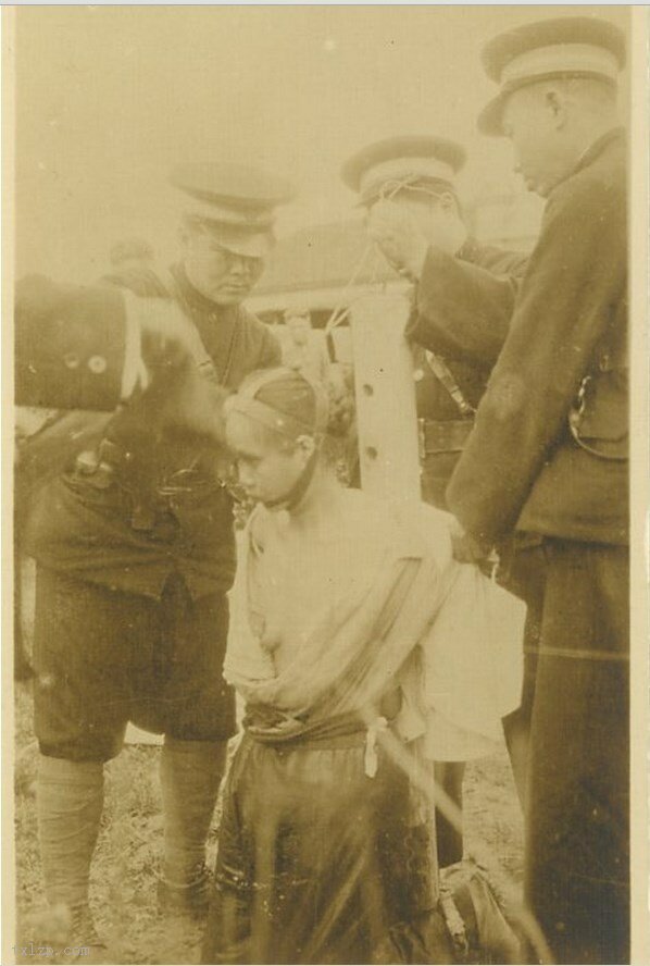图片[2]-In 1900, the Qing government executed the Boxer in bloody live action scenes-China Archive