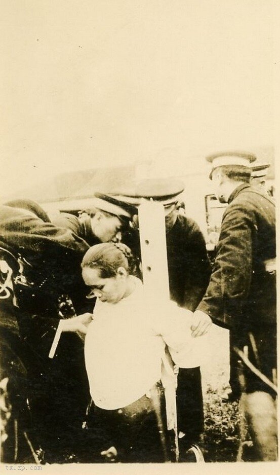 图片[4]-In 1900, the Qing government executed the Boxer in bloody live action scenes-China Archive