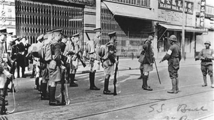 图片[5]-Live shot of Japanese occupation of Shanghai during the Anti Japanese War-China Archive