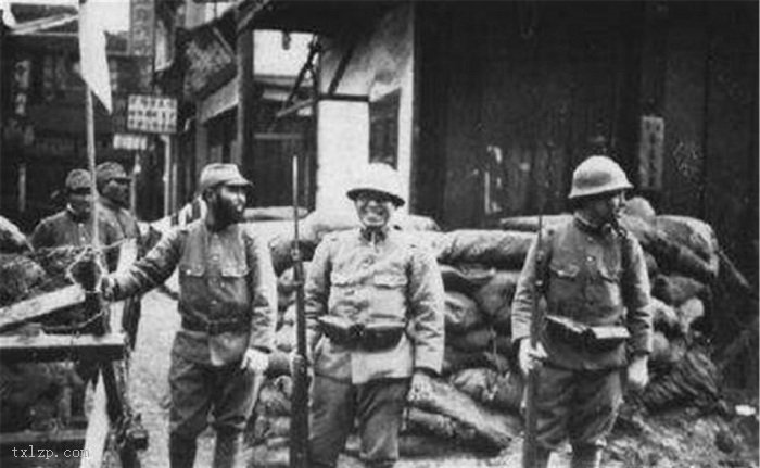 图片[6]-Live shot of Japanese occupation of Shanghai during the Anti Japanese War-China Archive