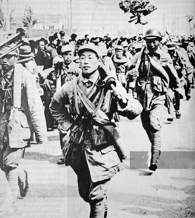 图片[4]-Photo of the River Crossing Campaign in 1949-China Archive