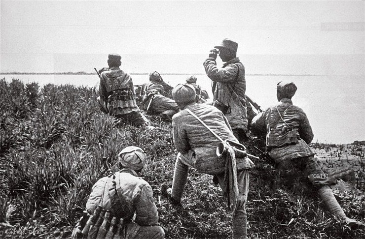 图片[11]-Photo of the River Crossing Campaign in 1949-China Archive