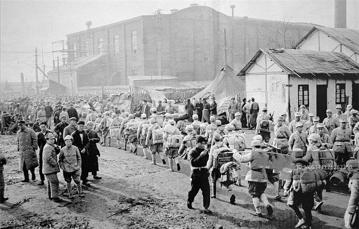 图片[9]-Photo of the River Crossing Campaign in 1949-China Archive