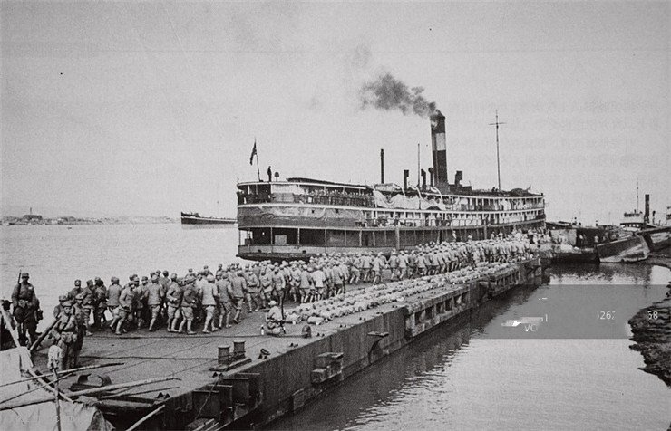 图片[13]-Photo of the River Crossing Campaign in 1949-China Archive