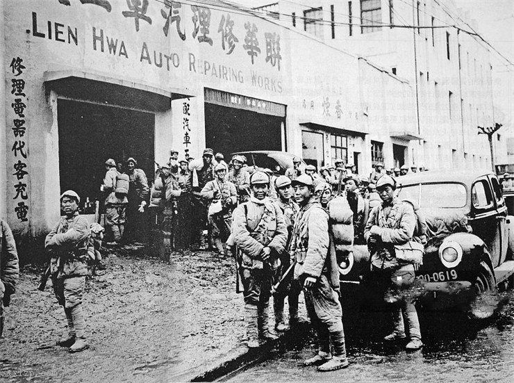 图片[12]-Photo of the River Crossing Campaign in 1949-China Archive