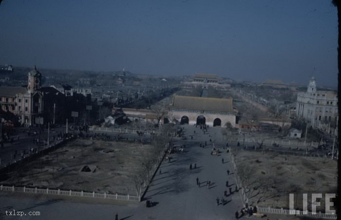 图片[6]-Real old photos of Tian’anmen Square in 1940s-China Archive