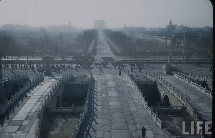 图片[7]-Real old photos of Tian’anmen Square in 1940s-China Archive