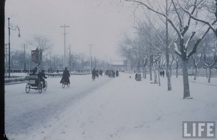 图片[11]-Real old photos of Tian’anmen Square in 1940s-China Archive