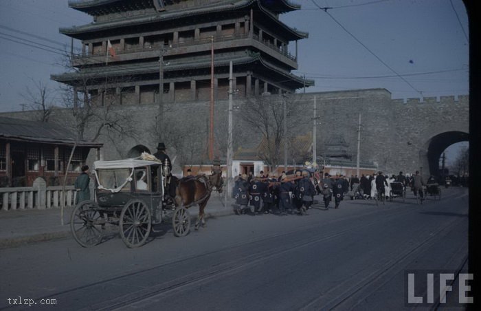 图片[13]-Real old photos of Tian’anmen Square in 1940s-China Archive