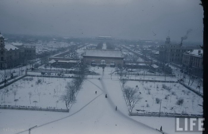 图片[10]-Real old photos of Tian’anmen Square in 1940s-China Archive