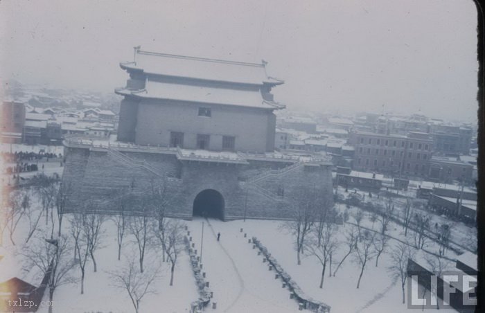图片[15]-Real old photos of Tian’anmen Square in 1940s-China Archive
