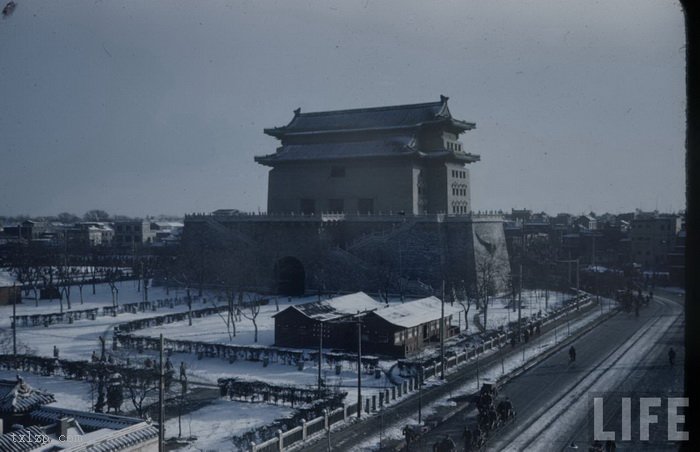 图片[14]-Real old photos of Tian’anmen Square in 1940s-China Archive