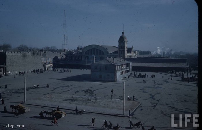 图片[17]-Real old photos of Tian’anmen Square in 1940s-China Archive