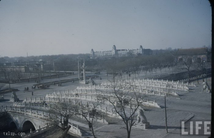 图片[16]-Real old photos of Tian’anmen Square in 1940s-China Archive
