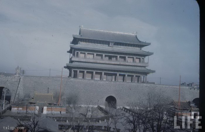 图片[21]-Real old photos of Tian’anmen Square in 1940s-China Archive